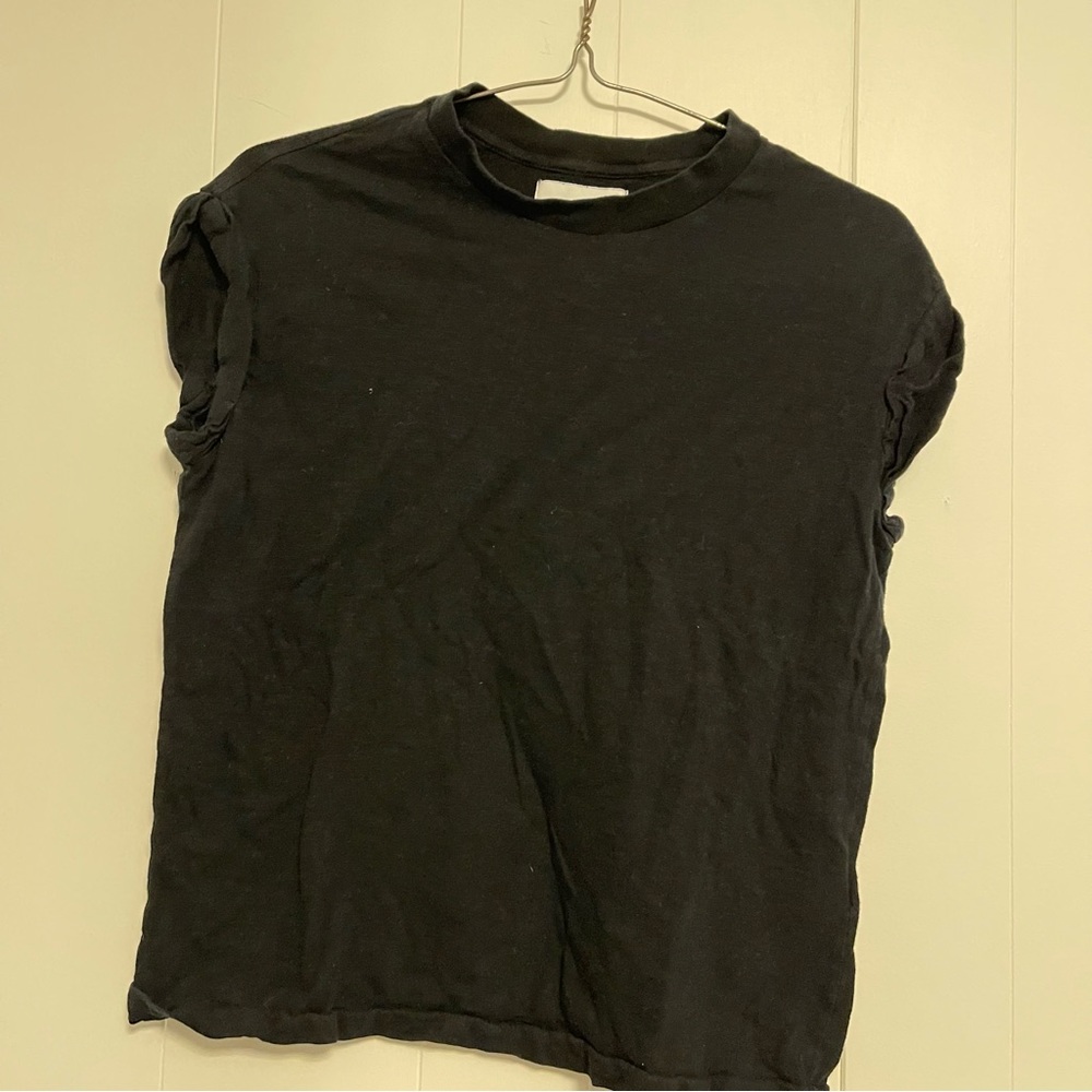 Current eilliot oversized boxy tee